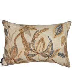 The Lost Garden Cushion 40 x 60cm by Maison Casamance Multico Beige The Lost Garden Cushion 40 x 60cm by Maison Casamance Multico Beige