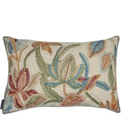 The Lost Garden Cushion 40 x 60cm by Maison Casamance Multico The Lost Garden Cushion 40 x 60cm by Maison Casamance Multico