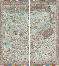The Map Maxi Mural by Lewis & Wood Garland The Map Maxi Mural by Lewis & Wood Garland