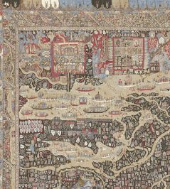 The Map Mini Mural by Lewis & Wood Twilight The Map Mini Mural by Lewis & Wood Twilight