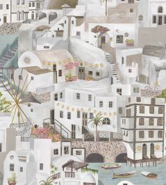 The Mediterranean Wallpaper by Brand McKenzie Stone The Mediterranean Wallpaper by Brand McKenzie Stone