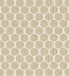 The Octagon Fabric by Madeaux 01 Ecru The Octagon Fabric by Madeaux 01 Ecru