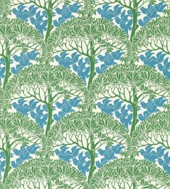 The Savaric Wallpaper by Morris & Co Garden Green The Savaric Wallpaper by Morris & Co Garden Green