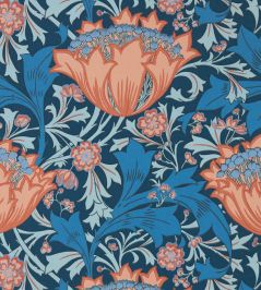 The St Sabastian Wallpaper by Sanderson Midnight Embers The St Sabastian Wallpaper by Sanderson Midnight Embers