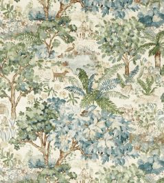 The Stumpery Fabric by Sanderson Fern The Stumpery Fabric by Sanderson Fern