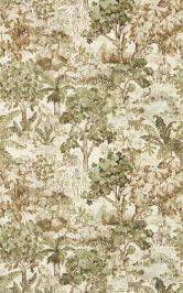 The Stumpery Wallpaper by Sanderson Lichen The Stumpery Wallpaper by Sanderson Lichen