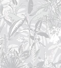 The Tropics Wallpaper by Brand McKenzie Stone Grey The Tropics Wallpaper by Brand McKenzie Stone Grey