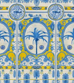 The Villa Wallpaper by MINDTHEGAP Yellow The Villa Wallpaper by MINDTHEGAP Yellow