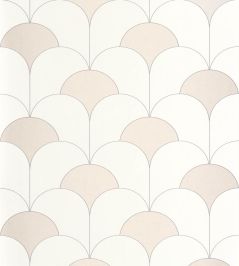 Theatre Wallpaper by Casadeco Blanc Neige Theatre Wallpaper by Casadeco Blanc Neige