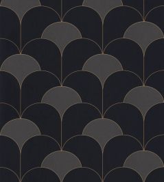Theatre Wallpaper by Casadeco Noir Relisse Theatre Wallpaper by Casadeco Noir Relisse