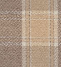 Callanish Check Fabric by The Isle Mill Stone Callanish Check Fabric by The Isle Mill Stone