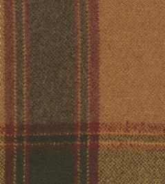 Callanish Check Fabric by The Isle Mill Raffia Callanish Check Fabric by The Isle Mill Raffia