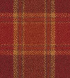 Callanish Check Fabric by The Isle Mill Berry Callanish Check Fabric by The Isle Mill Berry