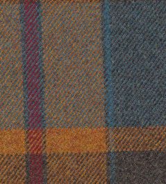 Callanish Plaid Fabric by The Isle Mill Opal Callanish Plaid Fabric by The Isle Mill Opal