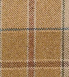 Callanish Plaid Fabric by The Isle Mill Pewter Callanish Plaid Fabric by The Isle Mill Pewter