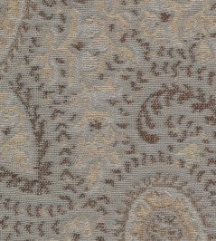 Craigie Paisley Fabric by The Isle Mill Opal Craigie Paisley Fabric by The Isle Mill Opal