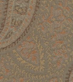 Craigie Paisley Fabric by The Isle Mill Harvest Craigie Paisley Fabric by The Isle Mill Harvest