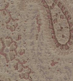 Craigie Paisley Fabric by The Isle Mill Heather Craigie Paisley Fabric by The Isle Mill Heather