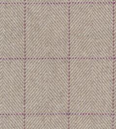 Craigie Vale Fabric by The Isle Mill Heather Craigie Vale Fabric by The Isle Mill Heather