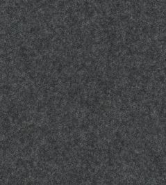 Montrose Melton Fabric by The Isle Mill Coal Montrose Melton Fabric by The Isle Mill Coal