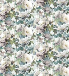 Thelmas Garden Fabric by Designers Guild Celadon Thelmas Garden Fabric by Designers Guild Celadon