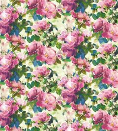 Thelmas Garden Fabric by Designers Guild Fuchsia Thelmas Garden Fabric by Designers Guild Fuchsia