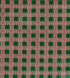 Theodora Fabric by Nina Campbell Jade/Pink Theodora Fabric by Nina Campbell Jade/Pink