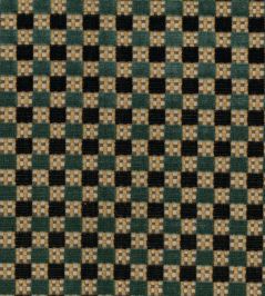 Theodora Fabric by Nina Campbell Lagoon/Choc Theodora Fabric by Nina Campbell Lagoon/Choc