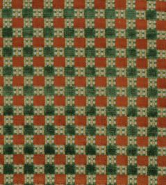 Theodora Fabric by Nina Campbell Paprika Theodora Fabric by Nina Campbell Paprika