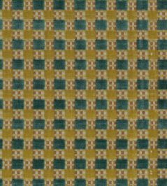Theodora Fabric by Nina Campbell Teal/Gold Theodora Fabric by Nina Campbell Teal/Gold