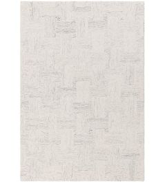 Theodore Hatch Rug by Asiatic White & Black Theodore Hatch Rug by Asiatic White & Black