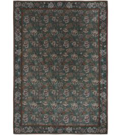 Theodosia Rug by Morris & Co Bottle Green Theodosia Rug by Morris & Co Bottle Green