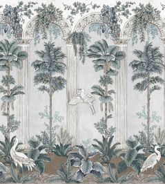 Thermae Mural by Coordonne Winter Thermae Mural by Coordonne Winter