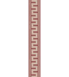 Thessaloniki Wallpaper by Langelid Von Bromssen Wine Red Thessaloniki Wallpaper by Langelid Von Bromssen Wine Red