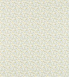 Thetford Fabric by Studio G Saffron/Ink Thetford Fabric by Studio G Saffron/Ink
