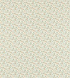 Thetford Fabric by Studio G Teal/Spice Thetford Fabric by Studio G Teal/Spice