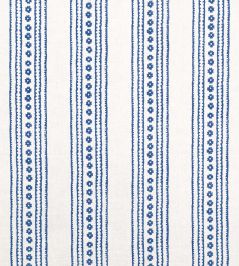 New Haven Stripe Fabric by Thibaut Navy New Haven Stripe Fabric by Thibaut Navy