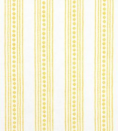 New Haven Stripe Fabric by Thibaut Yellow New Haven Stripe Fabric by Thibaut Yellow