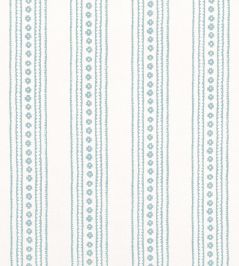 New Haven Stripe Fabric by Thibaut Spa Blue New Haven Stripe Fabric by Thibaut Spa Blue