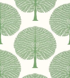 Mulberry Tree Wallpaper by Thibaut Green Mulberry Tree Wallpaper by Thibaut Green