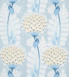 Tiverton Wallpaper by Thibaut Spa Blue Tiverton Wallpaper by Thibaut Spa Blue