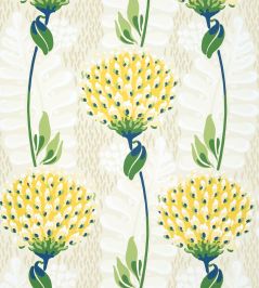 Tiverton Wallpaper by Thibaut Yellow Tiverton Wallpaper by Thibaut Yellow
