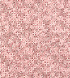Laos Fabric by Thibaut Red Laos Fabric by Thibaut Red