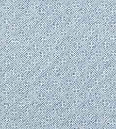 Laos Fabric by Thibaut Navy Laos Fabric by Thibaut Navy