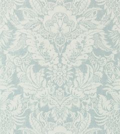 Chardonnet Damask Wallpaper by Thibaut Aqua Chardonnet Damask Wallpaper by Thibaut Aqua