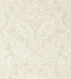 Chardonnet Damask Wallpaper by Thibaut Cream Chardonnet Damask Wallpaper by Thibaut Cream