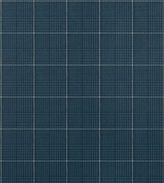 Grassmarket Check Wallpaper by Thibaut Navy Grassmarket Check Wallpaper by Thibaut Navy