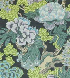Honshu Fabric by Thibaut Grey Honshu Fabric by Thibaut Grey