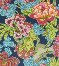 Honshu Fabric by Thibaut Navy Honshu Fabric by Thibaut Navy