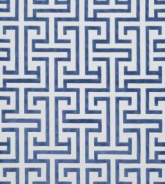 Ming Trail Fabric by Thibaut Navy Ming Trail Fabric by Thibaut Navy